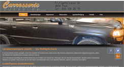Desktop Screenshot of carrosserie-jutzeler.ch