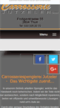 Mobile Screenshot of carrosserie-jutzeler.ch
